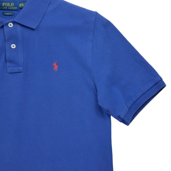 Polo manches courtes enfant violet Polo Ralph Lauren Col Polo