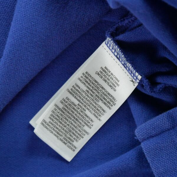 Polo manches courtes enfant violet Polo Ralph Lauren Col Polo