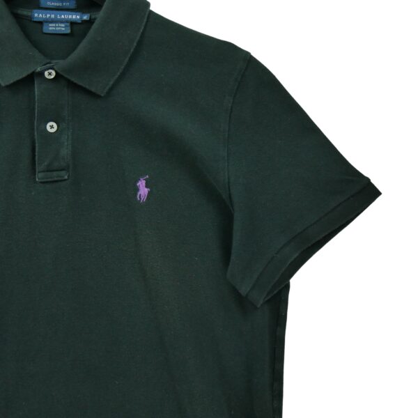 Polo manches courtes femme noir Polo Ralph Lauren Col Polo