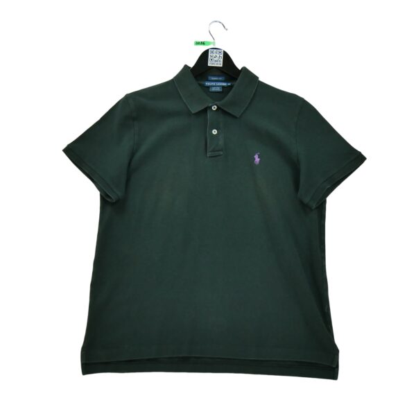 Polo manches courtes femme noir Polo Ralph Lauren Col Polo