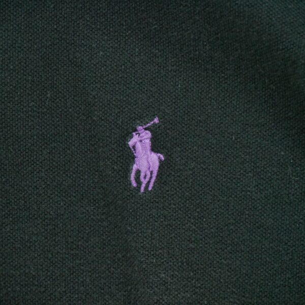 Polo manches courtes femme noir Polo Ralph Lauren Col Polo