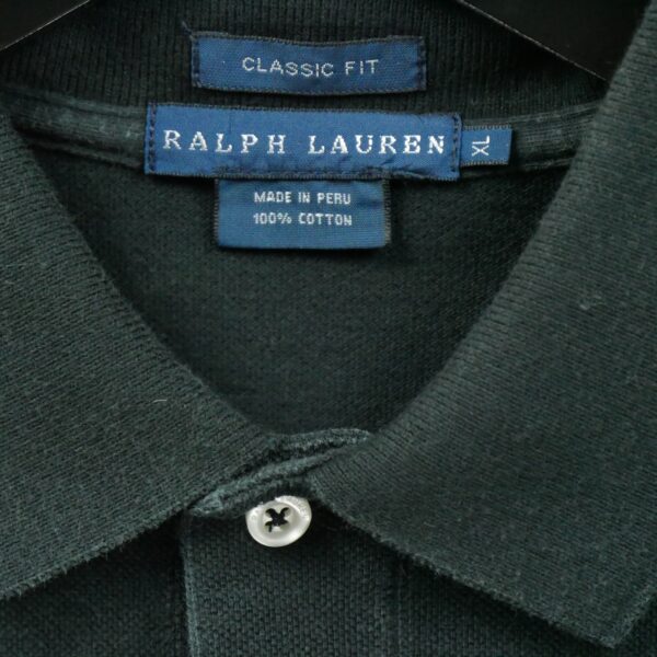 Polo manches courtes femme noir Polo Ralph Lauren Col Polo