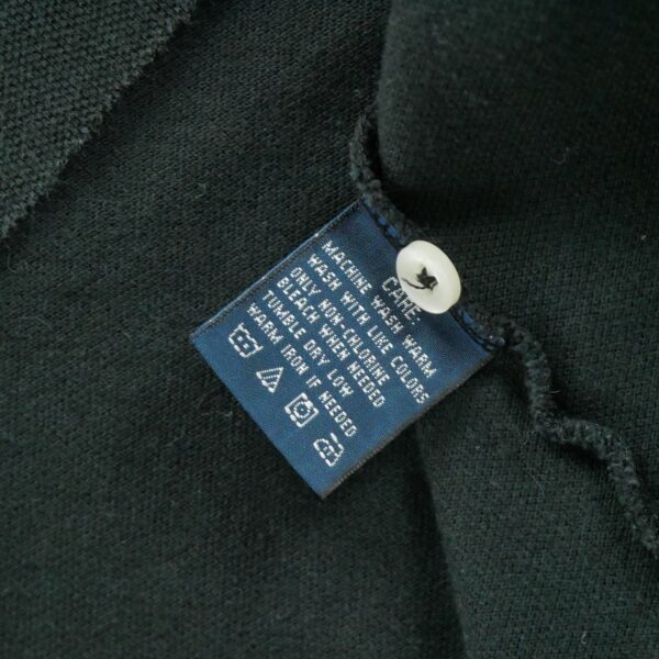 Polo manches courtes femme noir Polo Ralph Lauren Col Polo