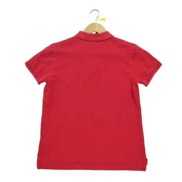 Polo manches courtes femme rouge Polo Ralph Lauren Col Polo