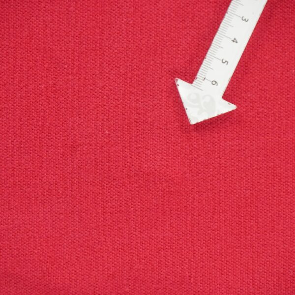 Polo manches courtes femme rouge Polo Ralph Lauren Col Polo