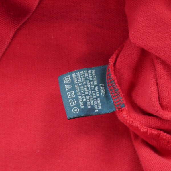 Polo manches courtes femme rouge Polo Ralph Lauren Col Polo
