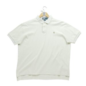 Polo manches courtes homme beige Polo Ralph Lauren Col Polo