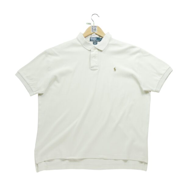 Polo manches courtes homme beige Polo Ralph Lauren Col Polo