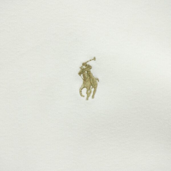 Polo manches courtes homme beige Polo Ralph Lauren Col Polo