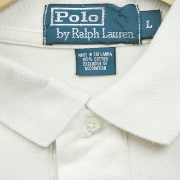Polo manches courtes homme beige Polo Ralph Lauren Col Polo