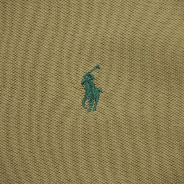 Polo manches courtes homme beige Polo Ralph Lauren Col Polo