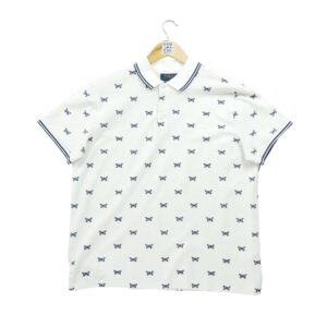 Polo manches courtes homme blanc Polo Ralph Lauren Motif a motifs Col Polo
