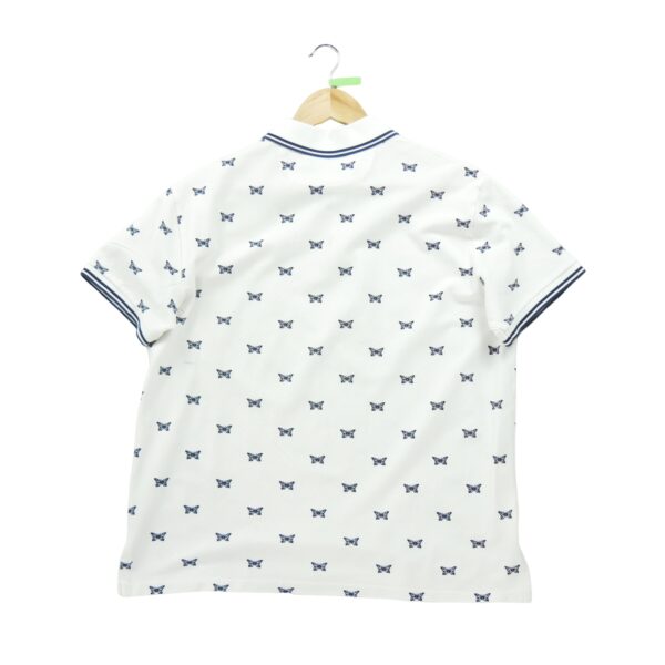 Polo manches courtes homme blanc Polo Ralph Lauren Motif a motifs Col Polo