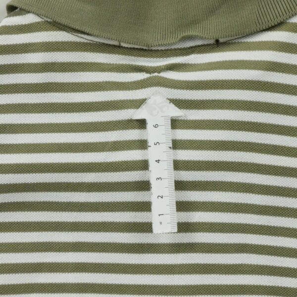 Polo manches courtes homme blanc Polo Ralph Lauren Motif a rayures Col Polo