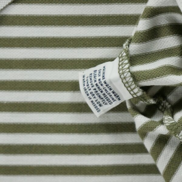 Polo manches courtes homme blanc Polo Ralph Lauren Motif a rayures Col Polo