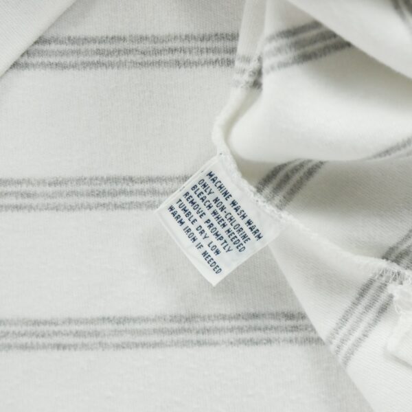 Polo manches courtes homme blanc Polo Ralph Lauren Motif a rayures Col Polo