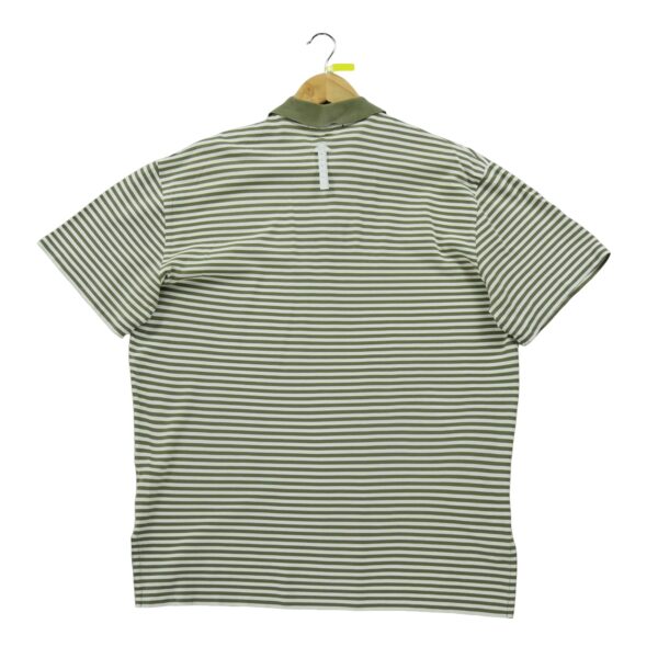 Polo manches courtes homme blanc Polo Ralph Lauren Motif a rayures Col Polo