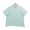 Polo manches courtes homme bleu clair Burberry Col Polo