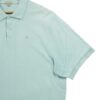 Polo manches courtes homme bleu clair Burberry Col Polo