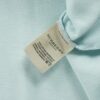 Polo manches courtes homme bleu clair Burberry Col Polo