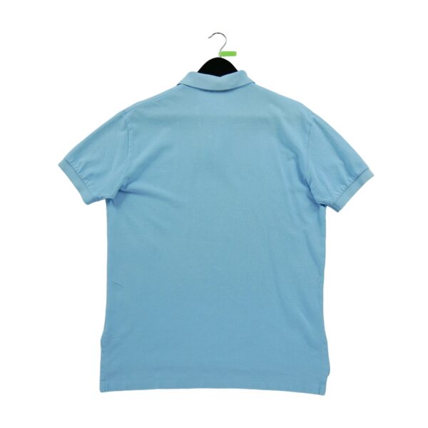 Polo manches courtes homme bleu clair Polo Ralph Lauren Col Polo