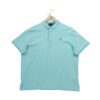 Polo manches courtes homme bleu clair Polo Ralph Lauren Col Polo