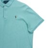 Polo manches courtes homme bleu clair Polo Ralph Lauren Col Polo