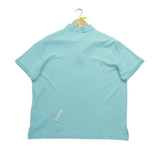 Polo manches courtes homme bleu clair Polo Ralph Lauren Col Polo