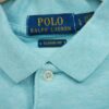 Polo manches courtes homme bleu clair Polo Ralph Lauren Col Polo