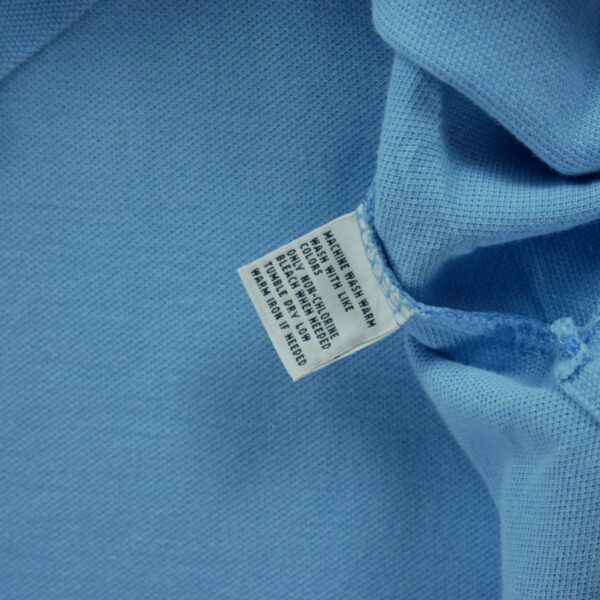 Polo manches courtes homme bleu clair Polo Ralph Lauren Col Polo