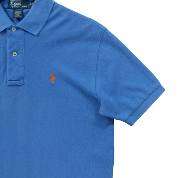 Polo manches courtes homme bleu clair Polo Ralph Lauren Col Polo