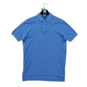 Polo manches courtes homme bleu clair Polo Ralph Lauren Col Polo