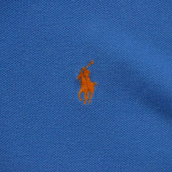 Polo manches courtes homme bleu clair Polo Ralph Lauren Col Polo