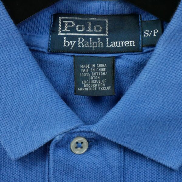 Polo manches courtes homme bleu clair Polo Ralph Lauren Col Polo