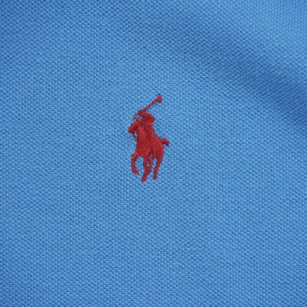 Polo manches courtes homme bleu clair Polo Ralph Lauren Col Polo