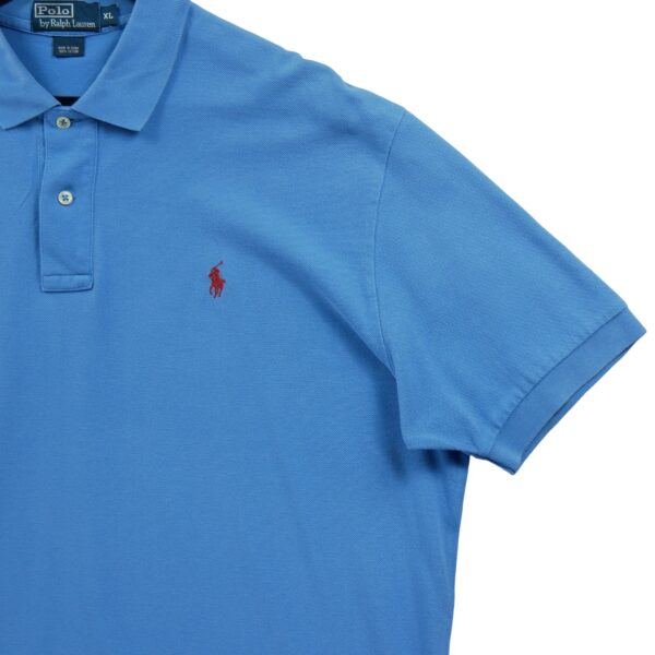Polo manches courtes homme bleu clair Polo Ralph Lauren Col Polo