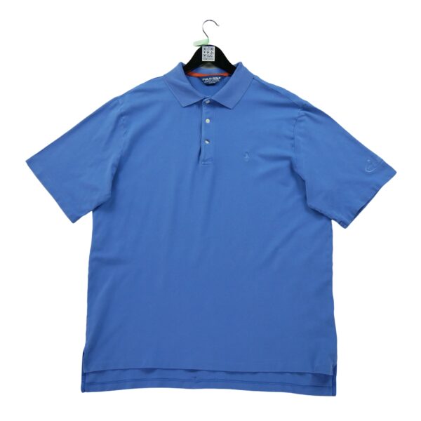 Polo manches courtes homme bleu clair Polo Ralph Lauren Col Polo