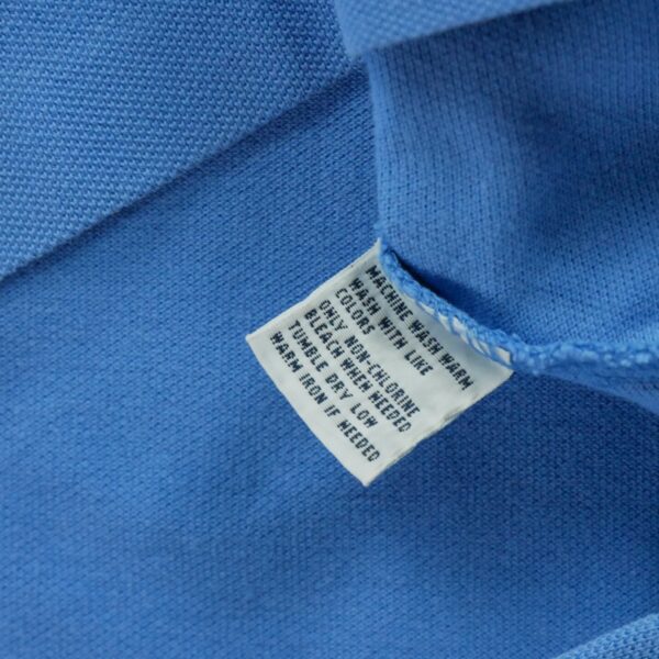 Polo manches courtes homme bleu clair Polo Ralph Lauren Col Polo
