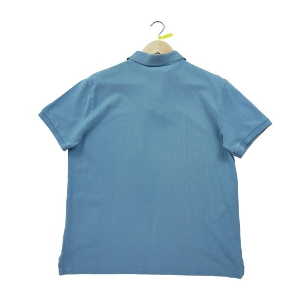Polo manches courtes homme bleu clair Polo Ralph Lauren Col Polo