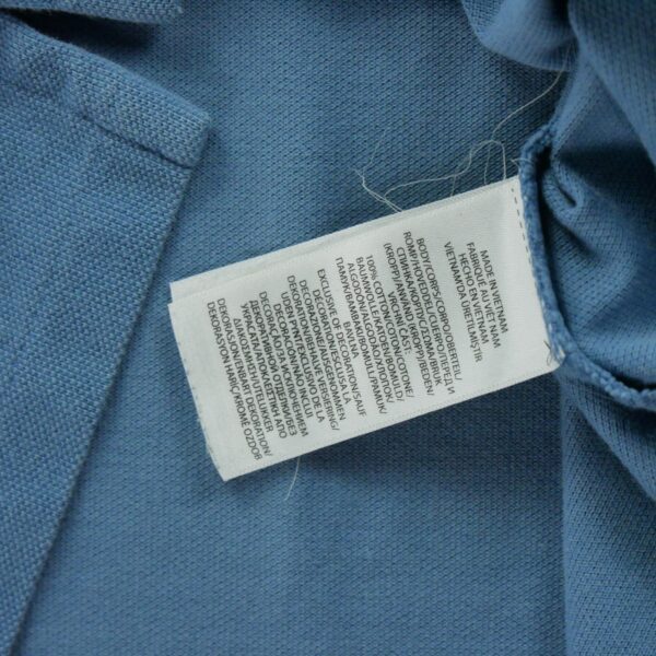 Polo manches courtes homme bleu clair Polo Ralph Lauren Col Polo