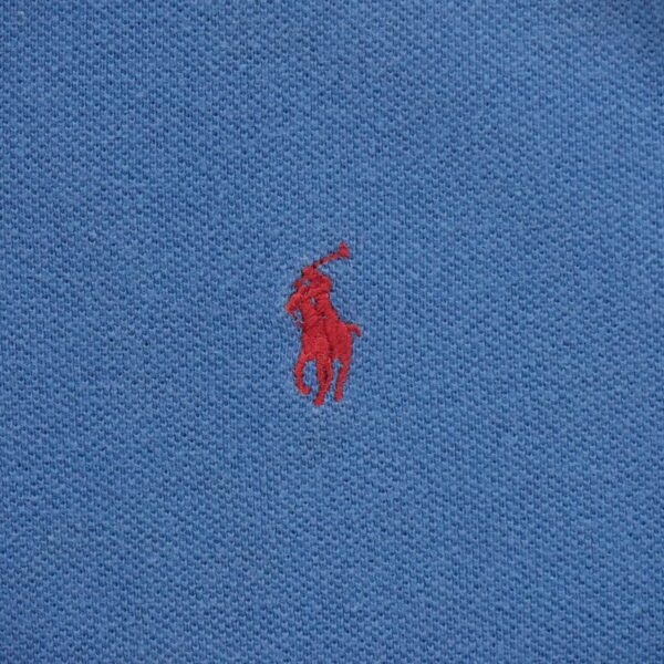 Polo manches courtes homme bleu clair Polo Ralph Lauren Col Polo