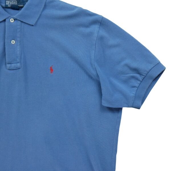 Polo manches courtes homme bleu clair Polo Ralph Lauren Col Polo