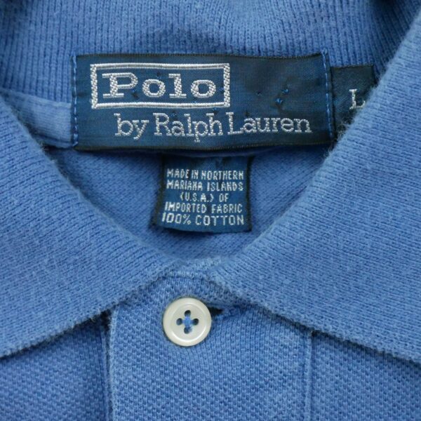 Polo manches courtes homme bleu clair Polo Ralph Lauren Col Polo