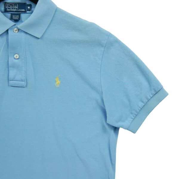 Polo manches courtes homme bleu clair Polo Ralph Lauren Col Polo