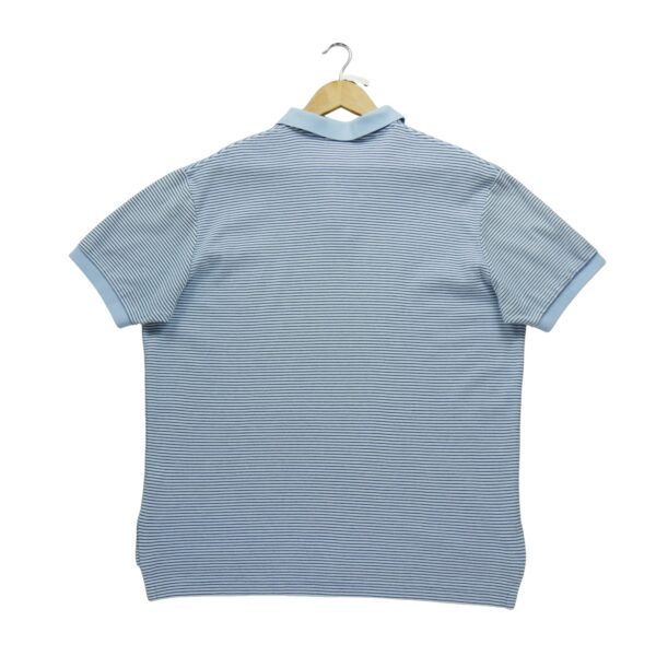 Polo manches courtes homme bleu clair Polo Ralph Lauren Motif a rayures Col Polo