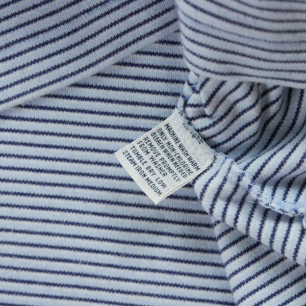 Polo manches courtes homme bleu clair Polo Ralph Lauren Motif a rayures Col Polo