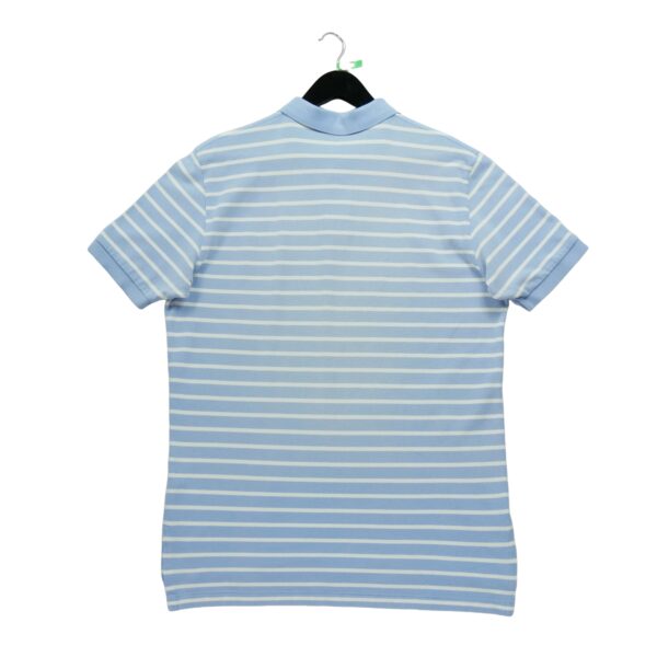 Polo manches courtes homme bleu clair Polo Ralph Lauren Motif a rayures Col Polo