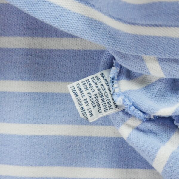 Polo manches courtes homme bleu clair Polo Ralph Lauren Motif a rayures Col Polo