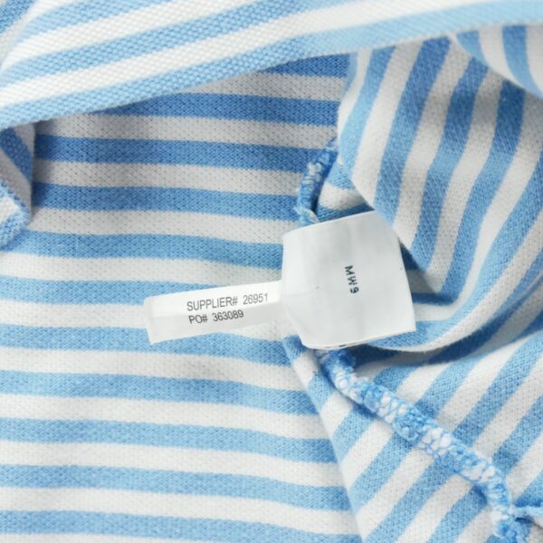 Polo manches courtes homme bleu clair Polo Ralph Lauren Motif a rayures Col Polo