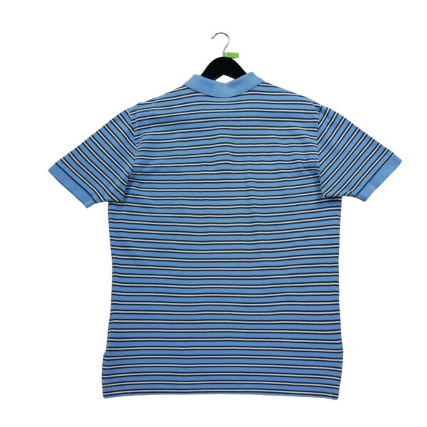 Polo manches courtes homme bleu clair Polo Ralph Lauren Motif a rayures Col Polo